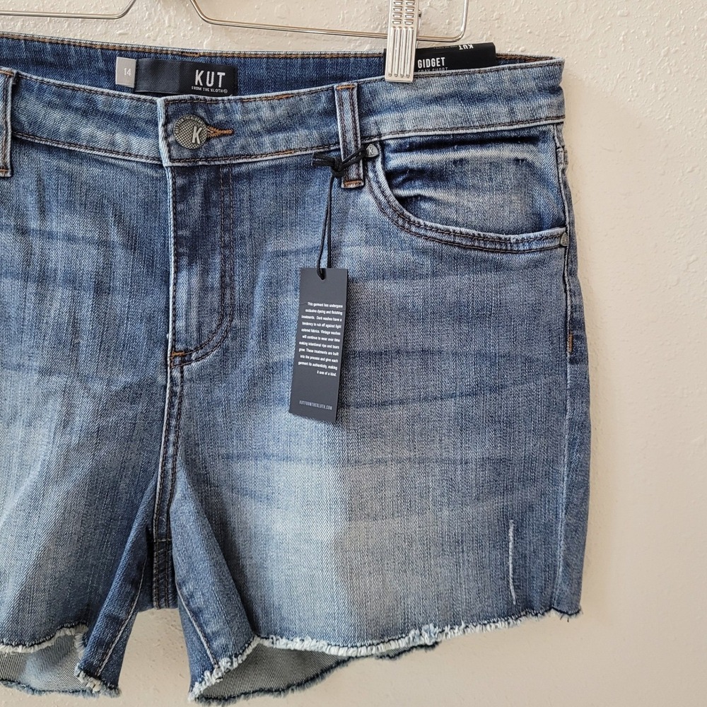 KIT FROM THE KLOTH 14 Gidget Fray Short Women - Picture 3 of 13